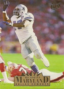 Russell Maryland Dallas Cowboys 1995 Ultra Fleer NFL #77